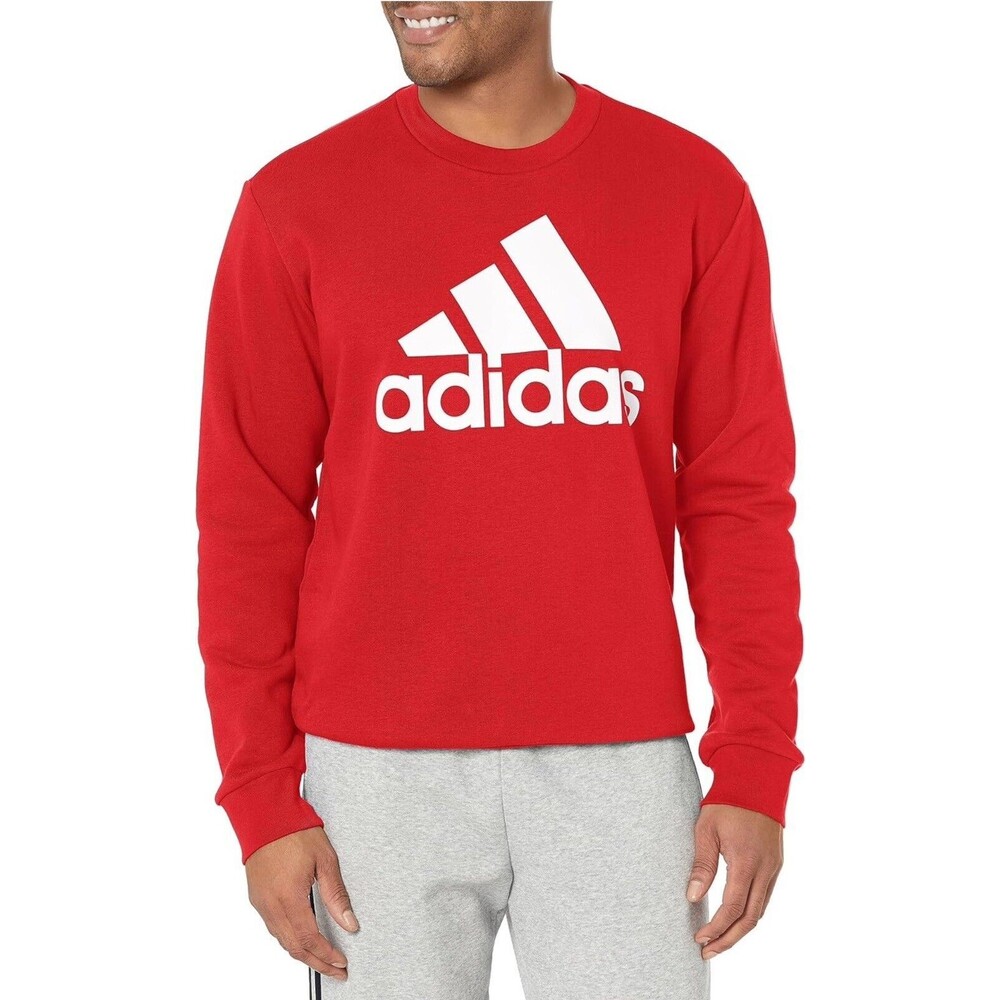 Man's Hoodies & Sweatshirts adidas Essentials Fleece Big Logo Hoodie Size XL